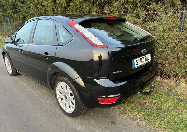 Ford Focus cena 15900 przebieg: 189212, rok produkcji 2008 z Grudziądz małe 254